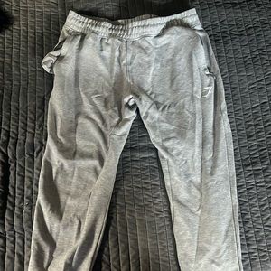 Gymshark Grey React Joggers Size L